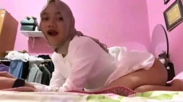 Ukhti Sange Banget Ngirim Video Buat Mas Pacar